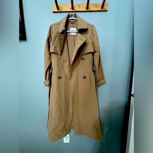 Abercrombie & Fitch XS trenchcoat